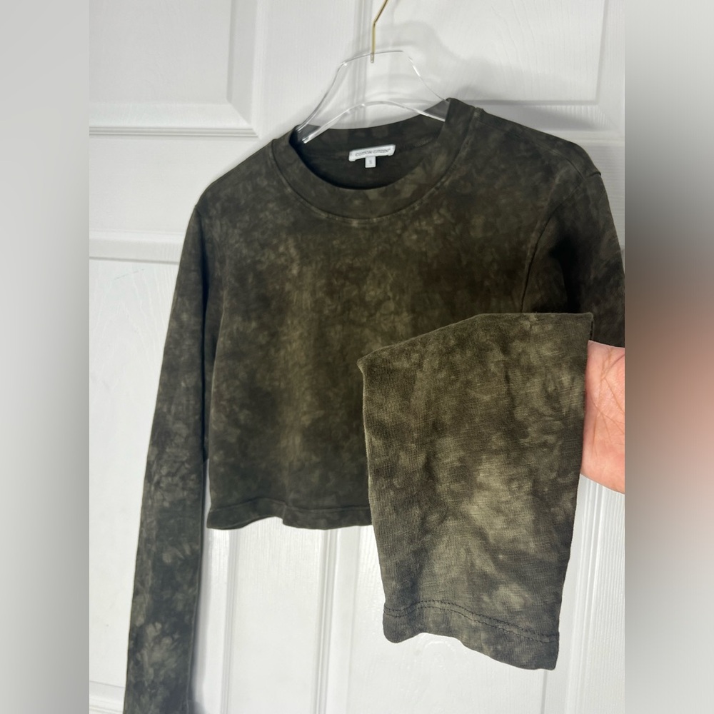 Cotton Citizen Tokyo Cropped Top Sz S - Picture 3 of 7